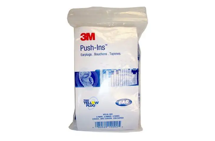 3M E-A-R Push-Ins Corded Earplugs w/ Free Shipping